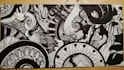 custom an abstract black tattoo design