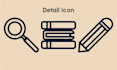 create simple and modern icons or minimalist illustrations