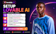 build setup lovable ai lovabe app lovable workspace   lovable webapp lovable mvp