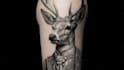 create unique realism tattoo design with my style
