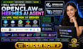 setup clawdbot openclaw vps server hermes ai agent mac mini bot claude code kimi