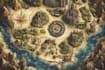 illustrate a creative vector map