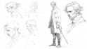 draw sketches with your character