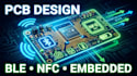 design consumer electronics pcb ble firmware battery nfc and embedded system