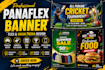 design professional poster banner and flyer