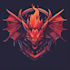 a custom fantasy logo