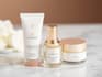 create luxury cosmetic product packaging label
