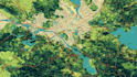 create high quality vector map illustration