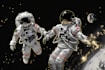draw you a cool astronaut design