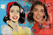 draw comic pop art portrait