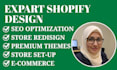 design, build and lunch modern, automated shopify store website