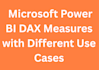 develop advanced and dynamic power bi dashboards
