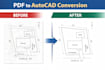 pdf to autocad drawings