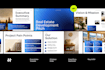 real estate airbnb property management pitch deck presentation business plan