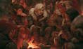 draw dnd character fantasy character for dnd illustration