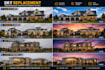 professionally edit real estate photos