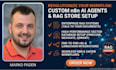 develop n8n ai automations with rag vector stores, langchain integration expert