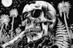 custom illustration dark art and psychedelic