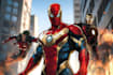 draw a superhero cartoon characters for you