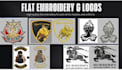 do professional embroidery and chenille digitizing