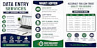 do data entry fast