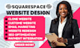 build design redesign clone squarespace website development squarespace expert