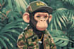 draw awesome bape baby milo character style potrait