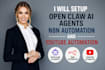 setup openclaw moltbook n8n youtube automation openclaw automation ai agents