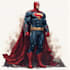 design mascot superhero character and superhero