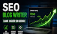 write SEO blog posts and high quality articles