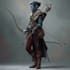 dnd character art and character designer