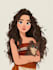 make an cartoon into disney cartoon portrait