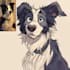 draw pet portrait into cartoon disney