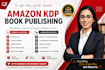 publish book on amazon kindle kdp, book formatting, amazon kdp book publishing