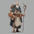 dnd, fantasy character and dnd character