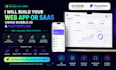 build no code bubble io website app, glide, softr,