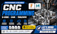 do cnc programming, g code, and toolpath using fusion 360 and mastercam cnc tool