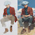 do anime character art