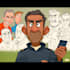 draw cartoon mascot character illustration