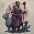 dnd character art and dnd character art