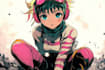 draw beautiful anime art illustration