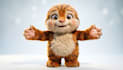 do 3d character animation, mascot character animation, 3d rigging with blender