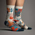 design a unique socks design