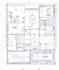 draft 2d residential floor plan in autocad