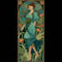 do illustrations in art nouveau style