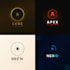 design a minimalist modern instagram logo for your brand