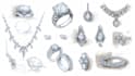design custom jewelry sketches