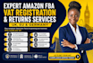 handle amazon fba vat registration returns for UK eu germany