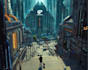 make a amazing science fiction city cyberpunk