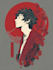 do a japanese t shirt illustration